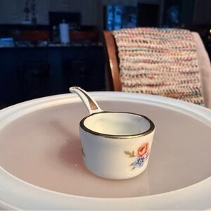 Lasserre French Restaurant Paris Miniature Souvenir Sauce Pan Pot